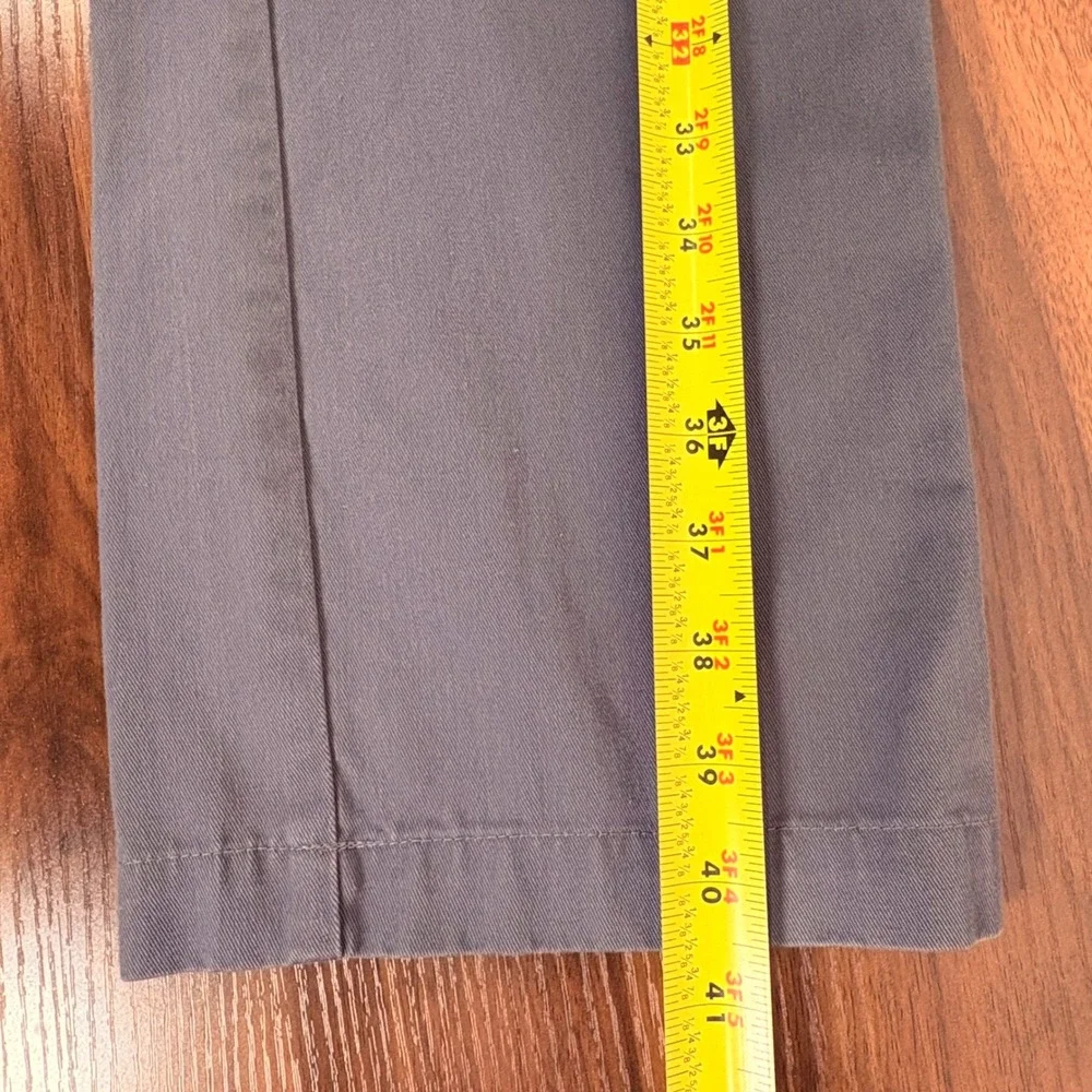 Tommy Hilfiger Mens Pants 27x30.5 Tan Taupe Straight Fit Casual‎ Cotton Blend